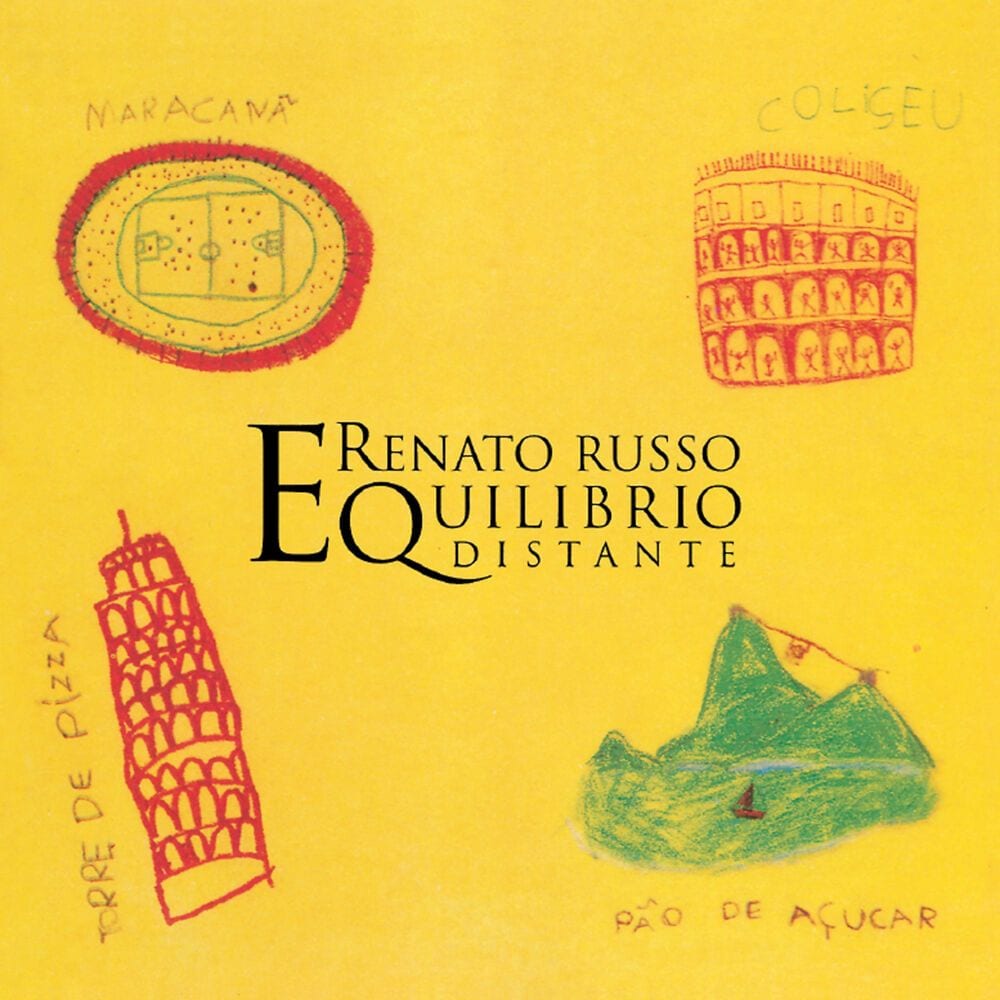 Equilibrio distante cover