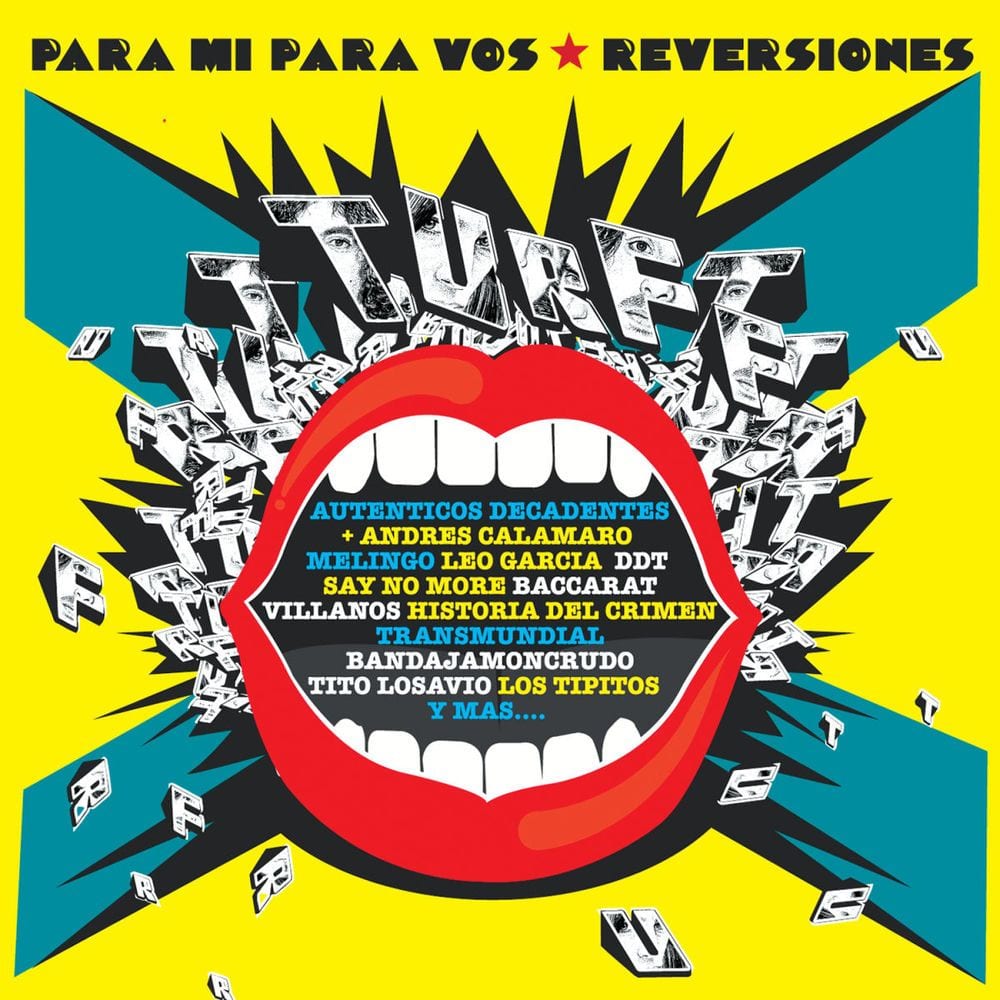 Para mi para vos Reversiones cover