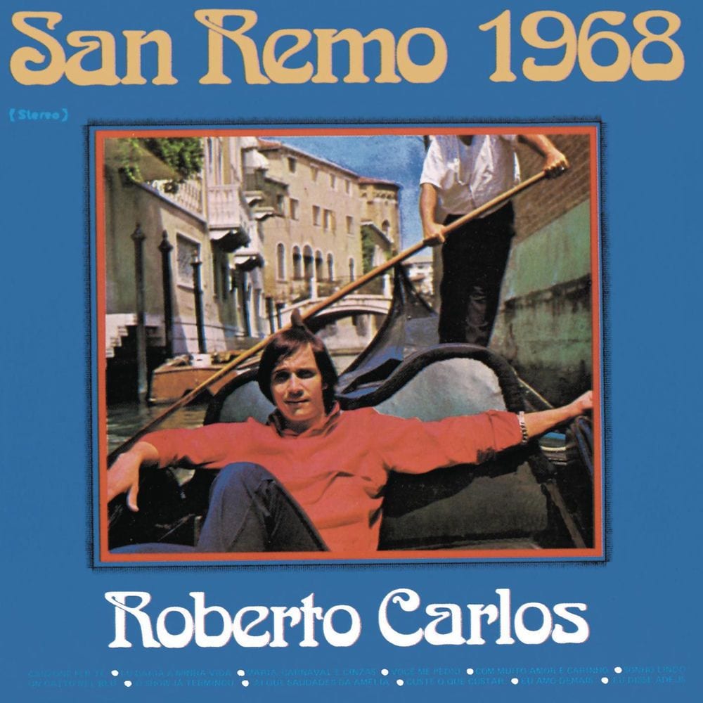 San Remo 1968 cover