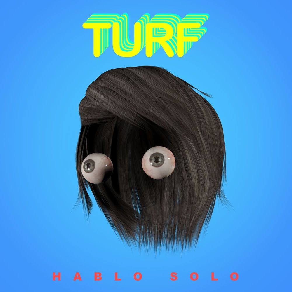 Hablo Solo - Single cover