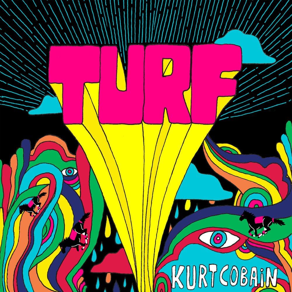 Kurt Cobain - Single cover