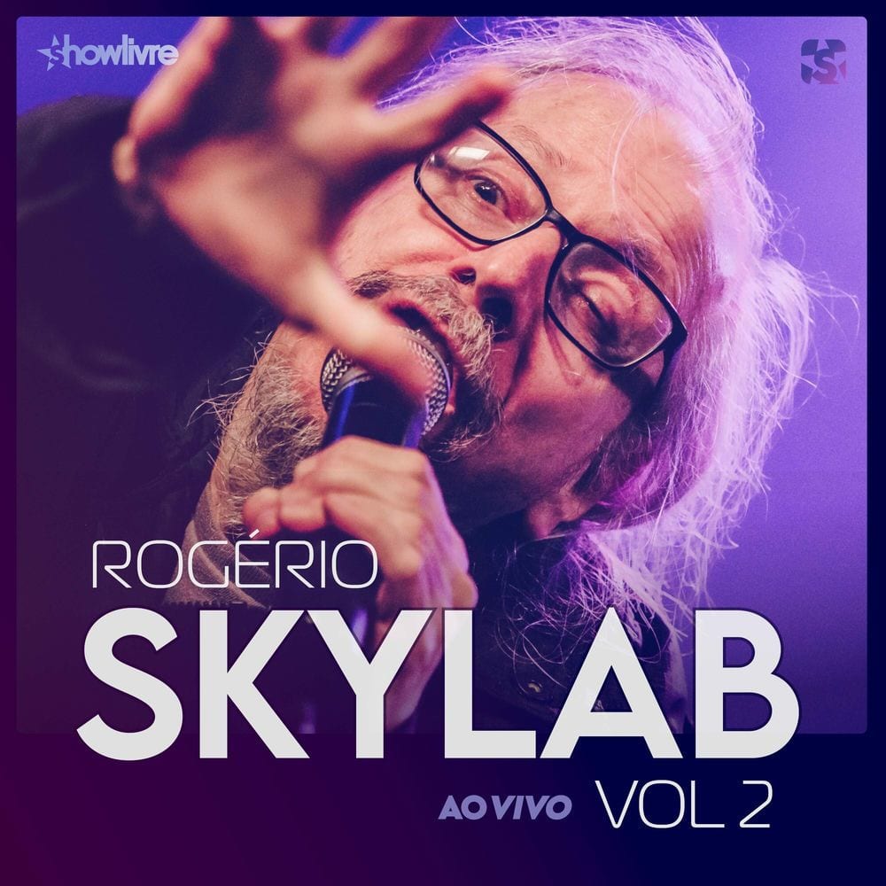 Rogerio Skylab no Estúdio Showlivre, Vol. 2 (Ao Vivo) cover