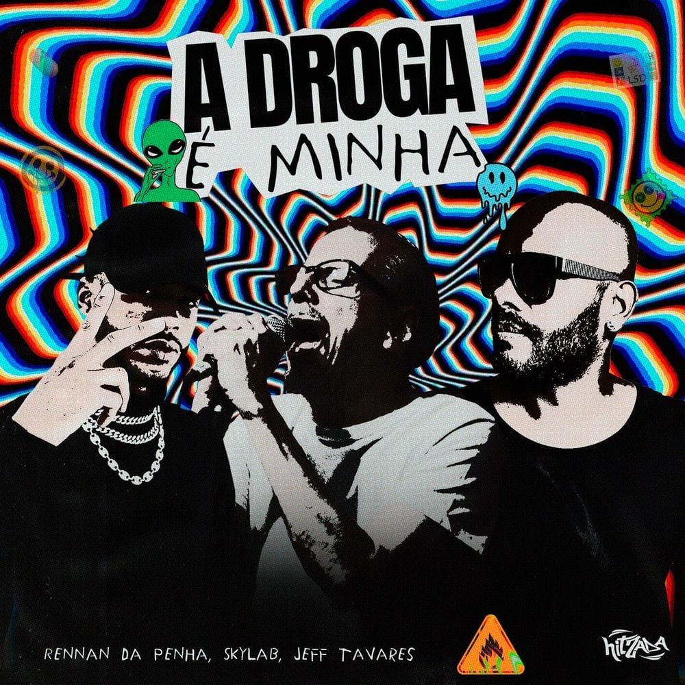 A Droga é Minha cover