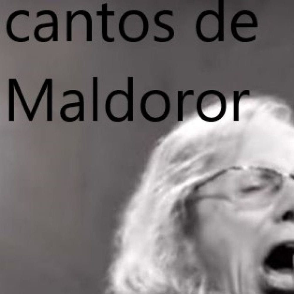 Cantos de Maldoror cover