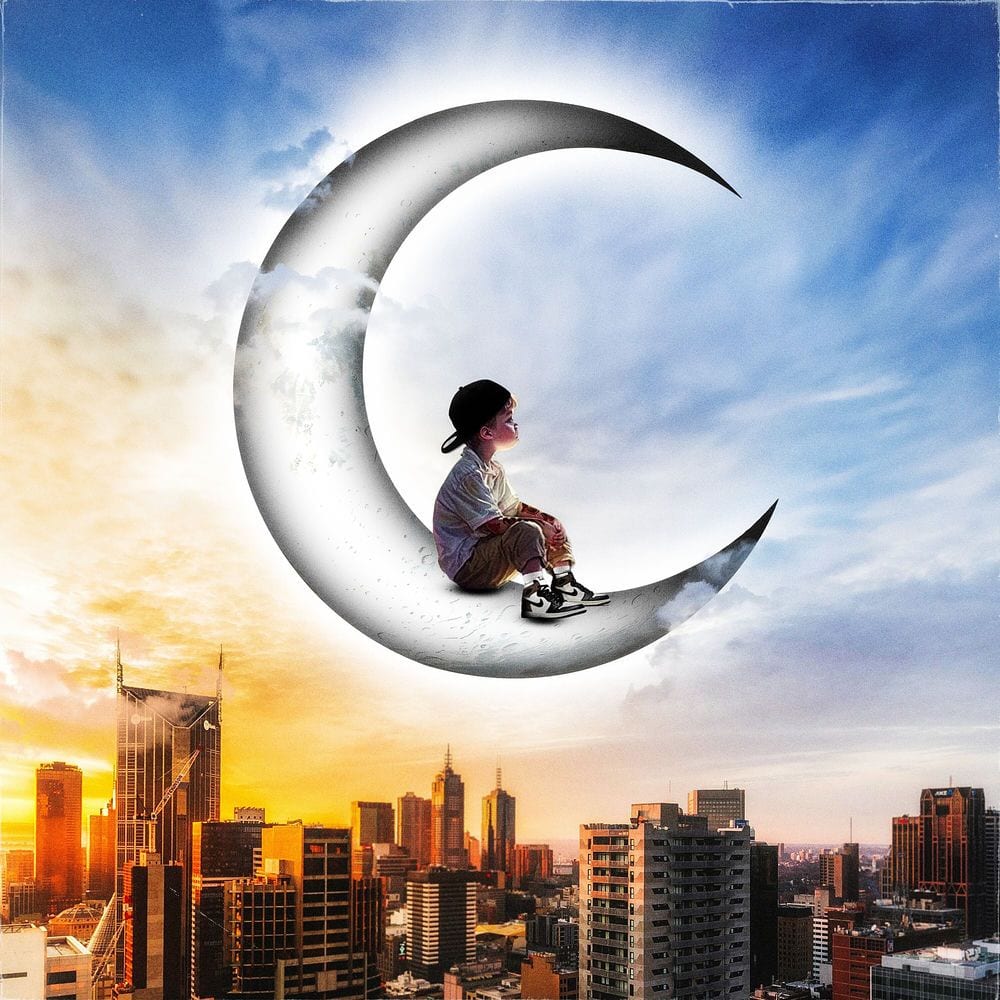 CAMMINARE SULLA LUNA cover