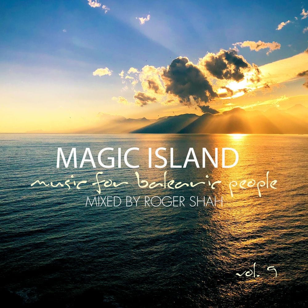 Magic Island Vol. 9 mixed by Roger Shah cover