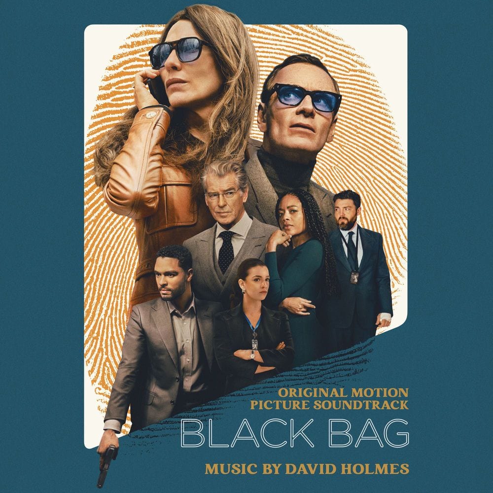 Black Bag (Original Motion Picture Soundtrack) cover