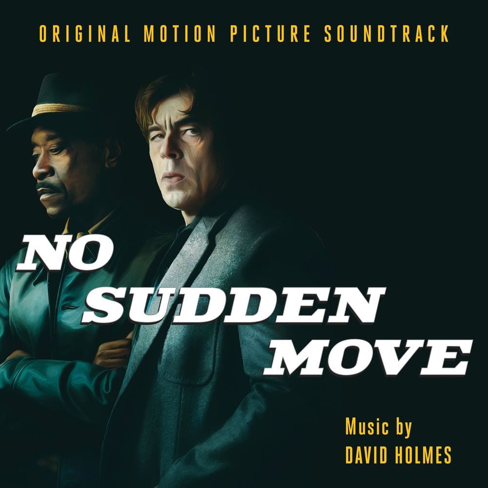 No Sudden Move (Original Motion Picture Soundtrack) cover