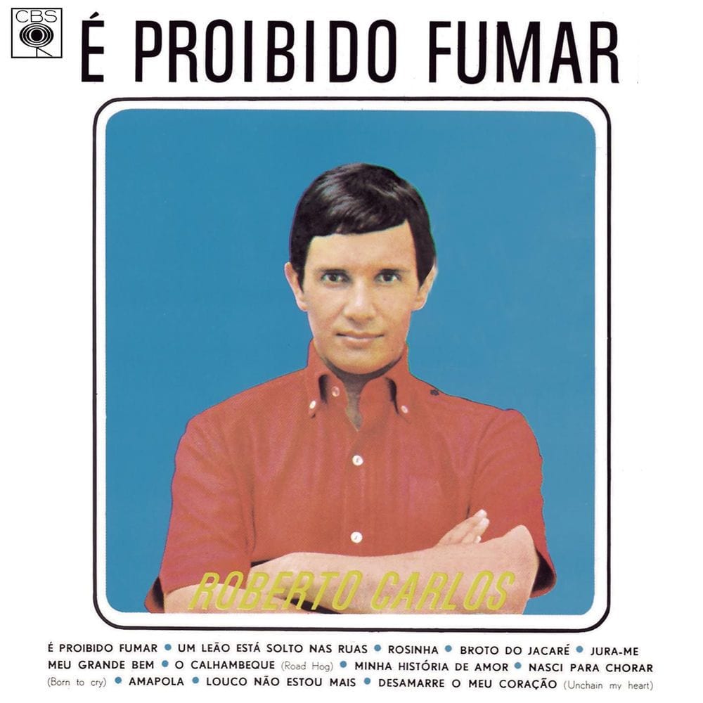 É proibido fumar cover