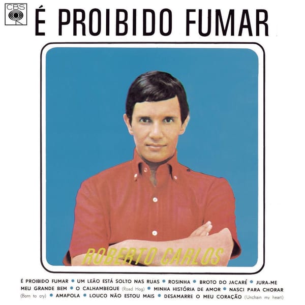 É proibido fumar cover