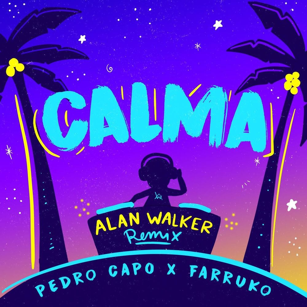 Calma (Alan Walker Remix) cover