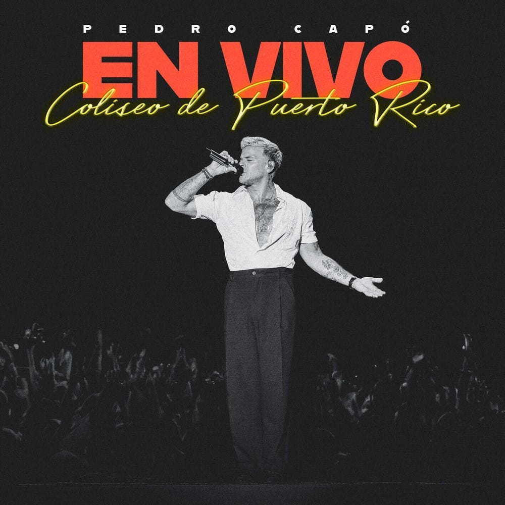 Pedro Capó En Vivo Coliseo de Puerto Rico cover