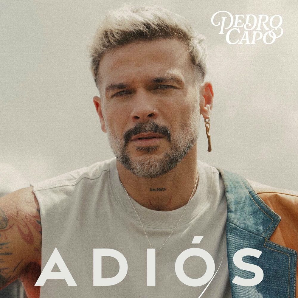 Adiós cover
