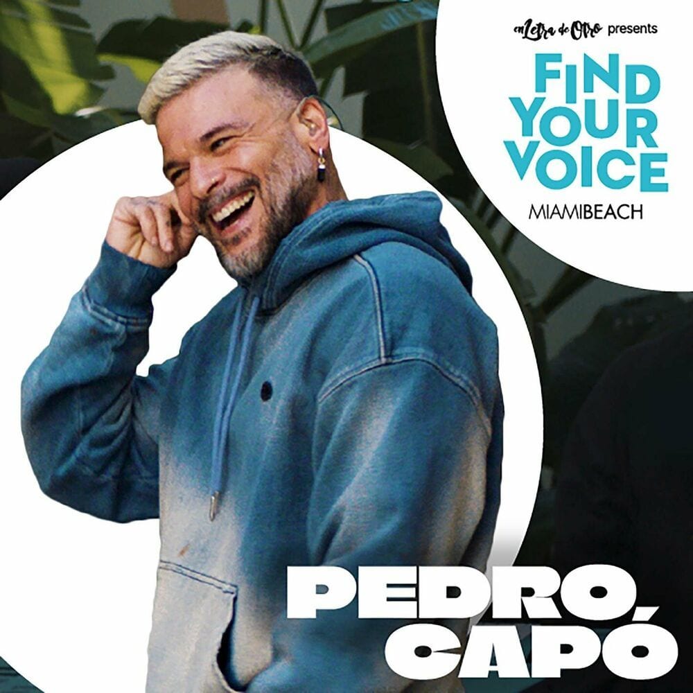 Find Your Voice Episode 4: Pedro Capó cover