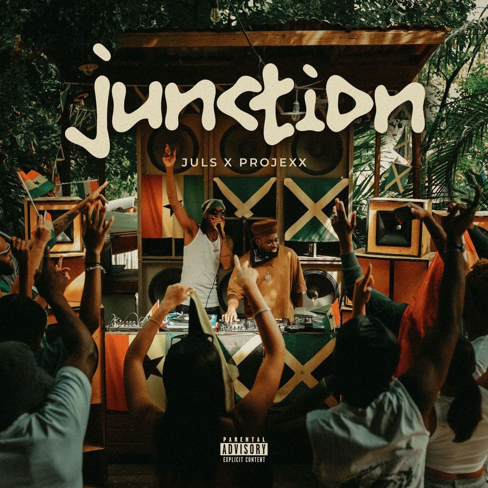 JUNCTION album cover