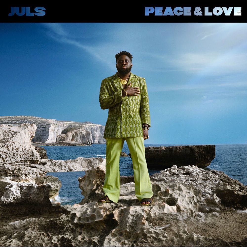 Peace and Love cover