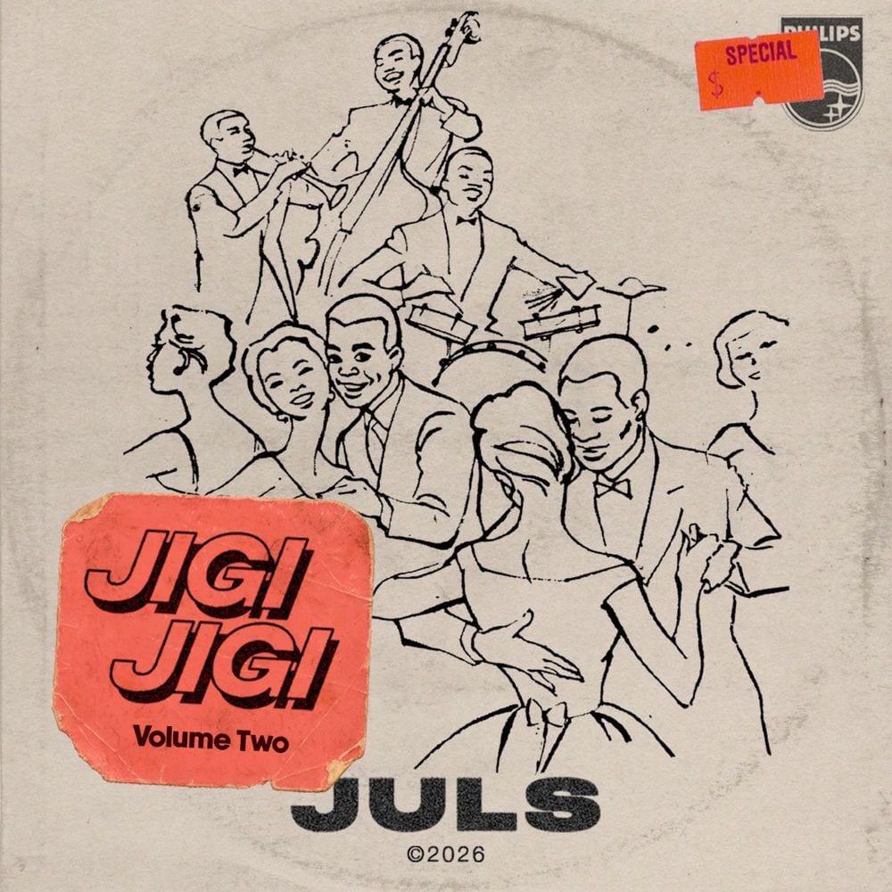 Jigi Jigi Vol. 2 cover