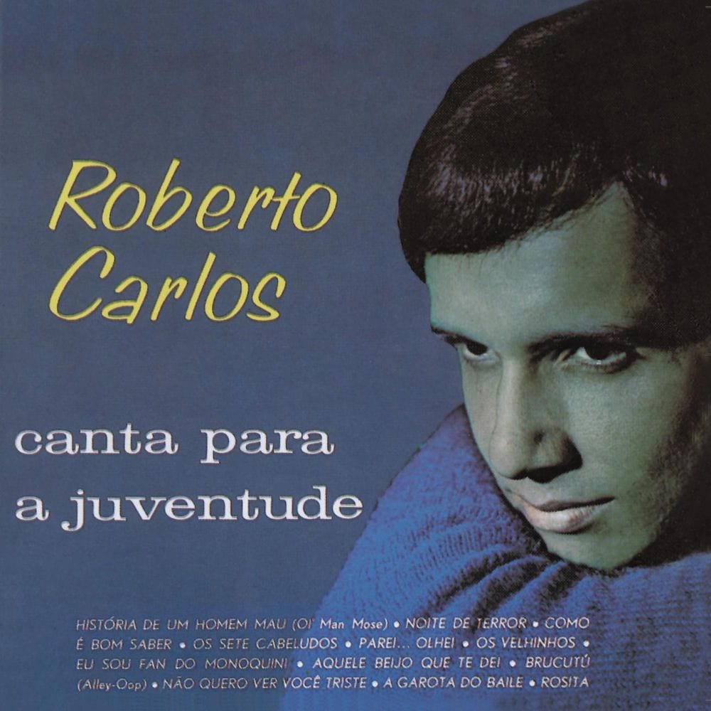 Roberto Carlos canta para a juventude cover