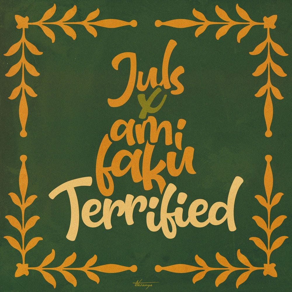 Terrified cover