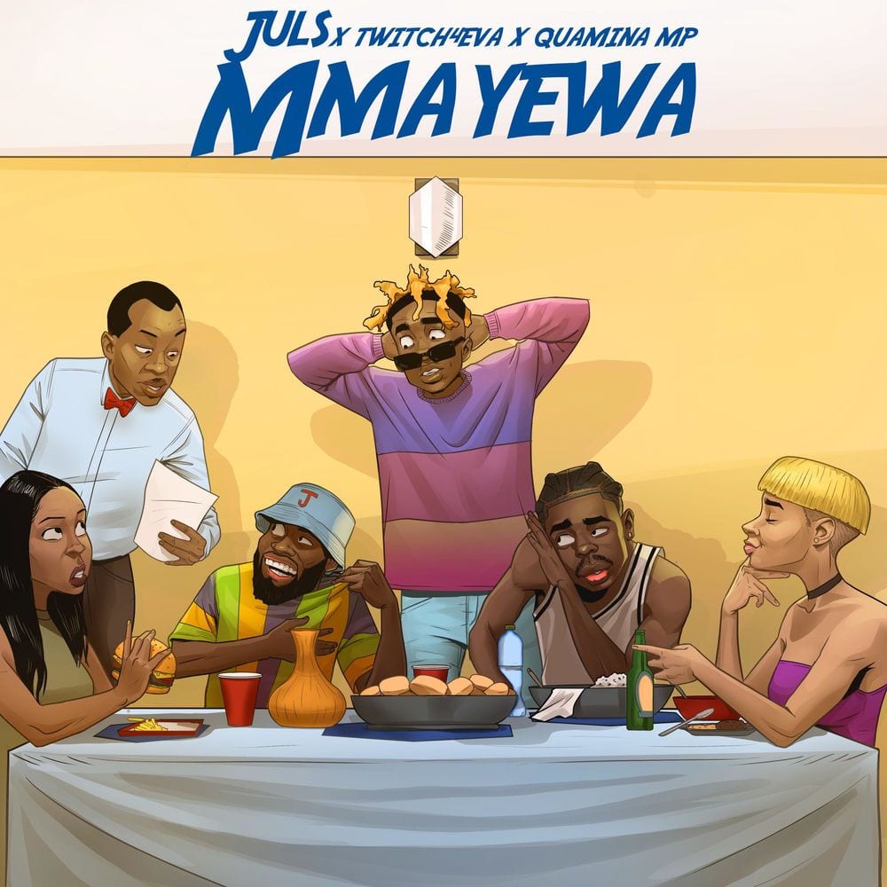 Mmayewa cover