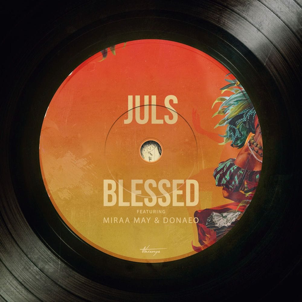 Blessed cover