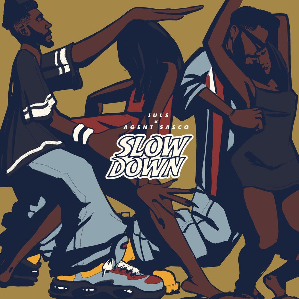Slow Down cover