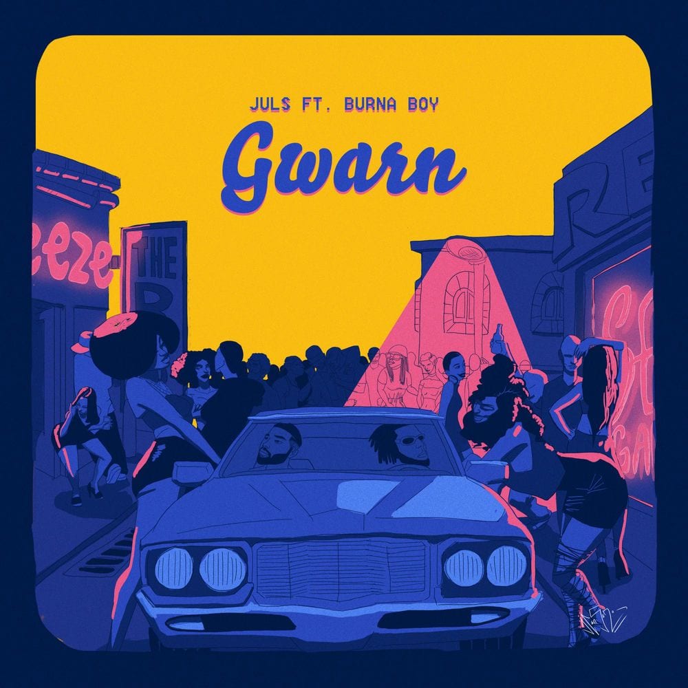 Gwarn (feat. Burna Boy) cover