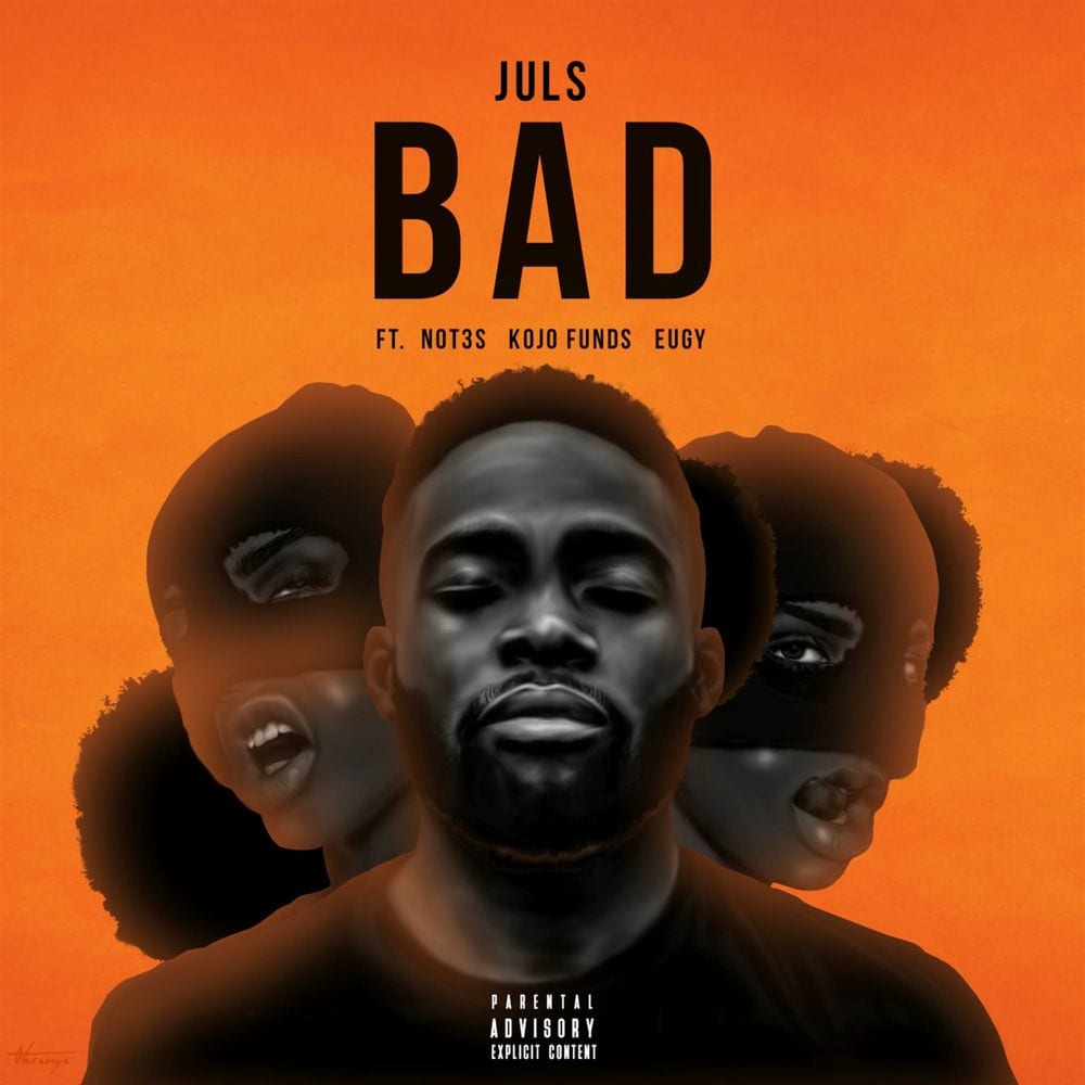 Bad (feat. Not3s, Kojo Funds & Eugy) cover