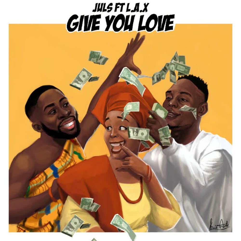 Give You Love (feat. L.A.X.) cover