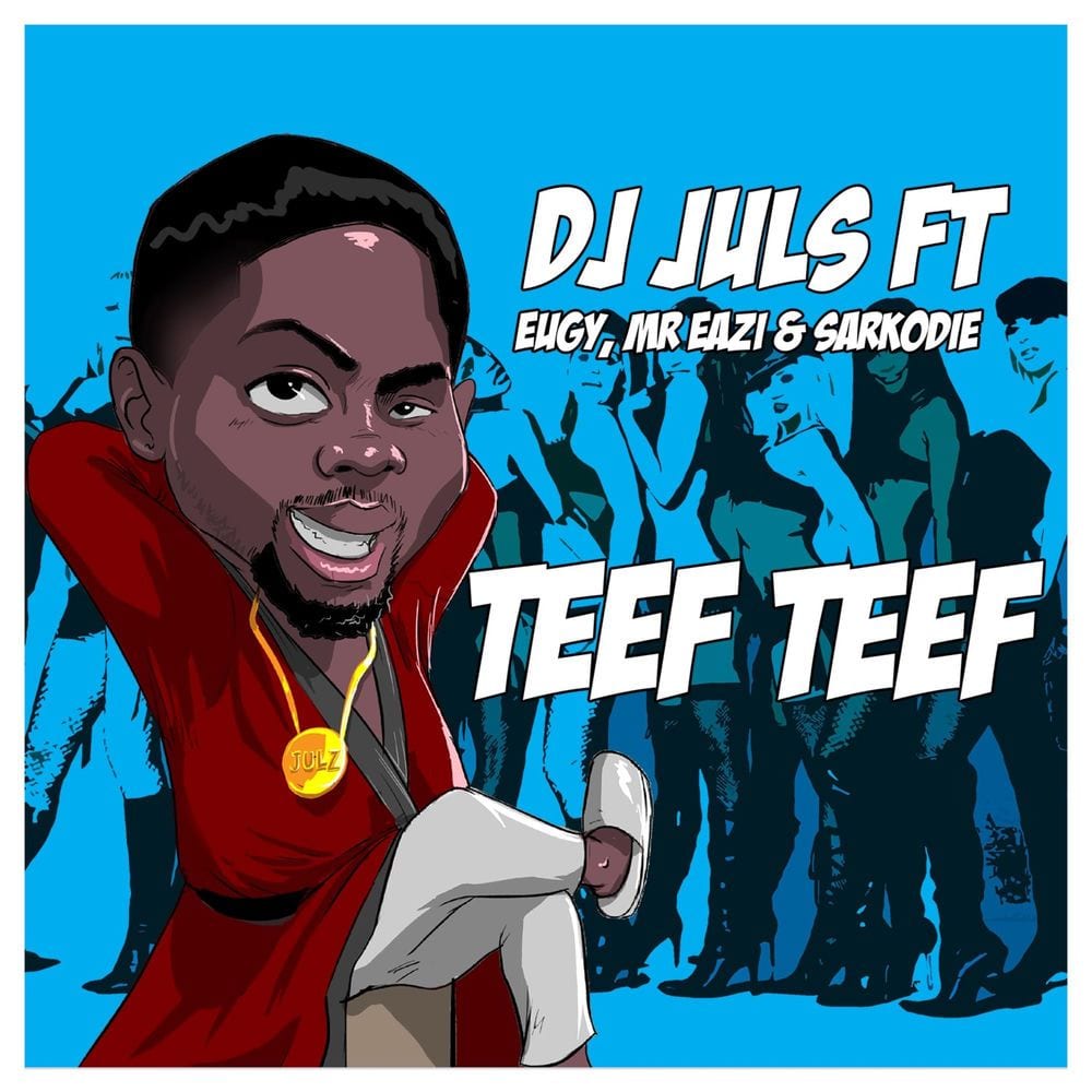 Teef Teef (feat. Mr Eazi, Eugy & Sarkodie) cover