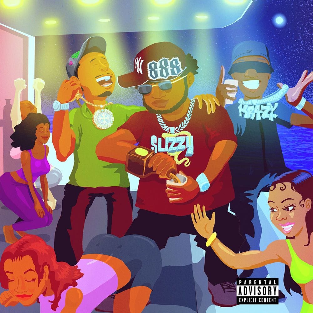 Trippin on a Yacht (feat. Bay Swag & Rob49) cover