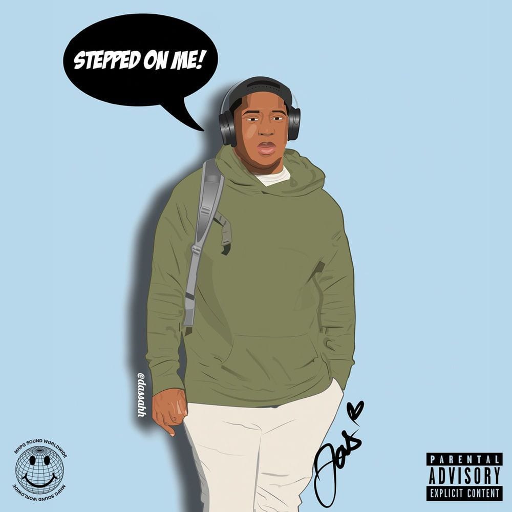 Stepped on Me cover