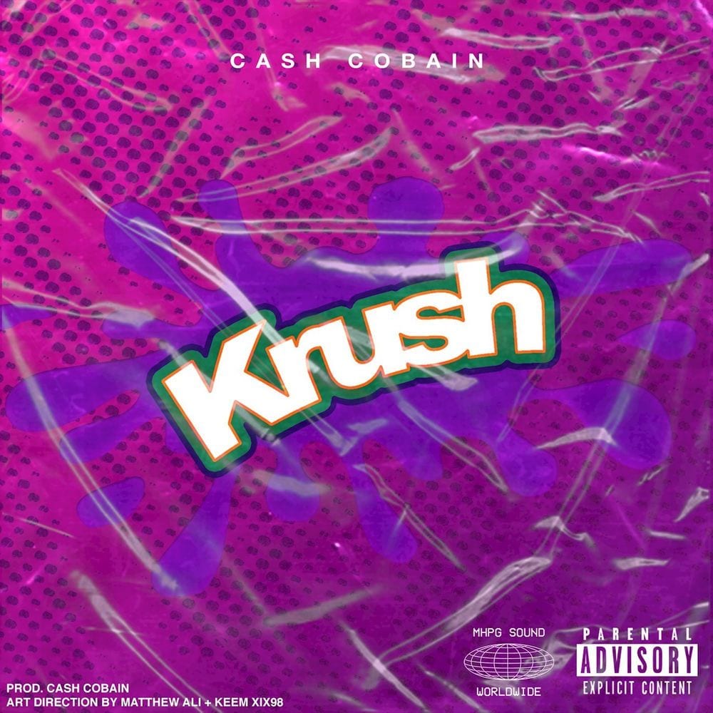 Krush On You cover
