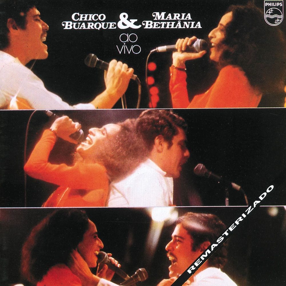 Chico Buarque & Maria Bethânia cover