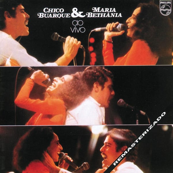Chico Buarque & Maria Bethânia cover