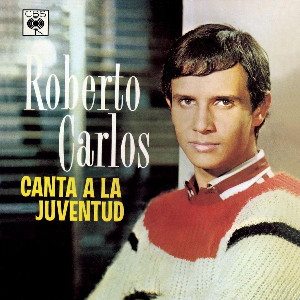 Roberto Carlos canta a la juventud cover