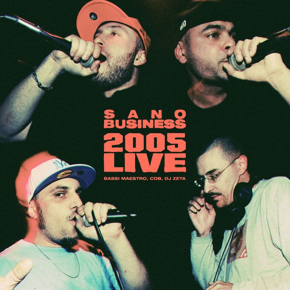 Sano Business 2005 Live cover