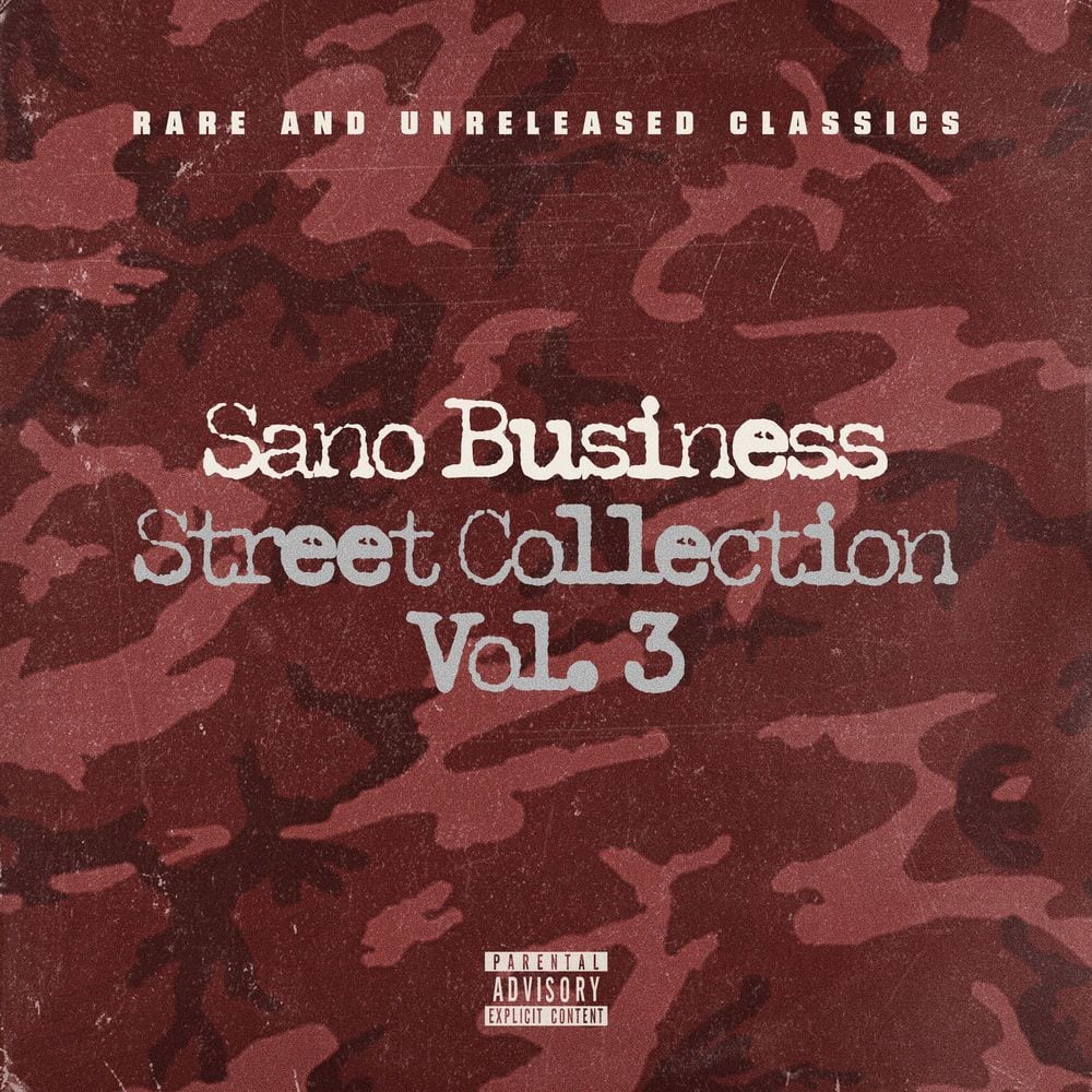 Sano Business Street Collection, Vol. 3 cover