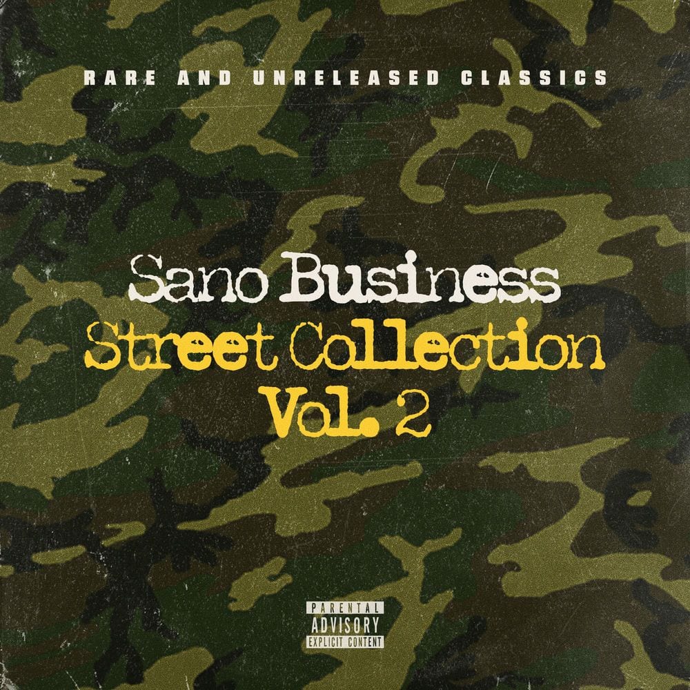 Sano Business Street Collection, Vol. 2 cover