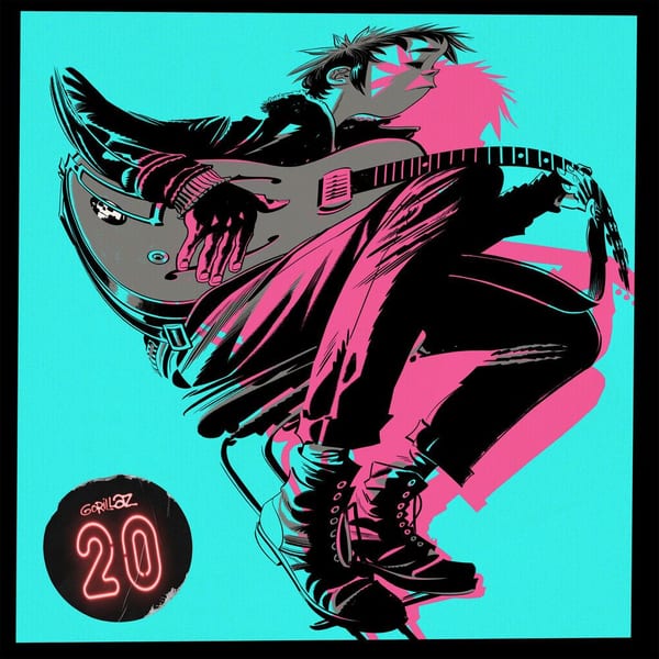 The Now Now (Gorillaz 20 Mix) album cover