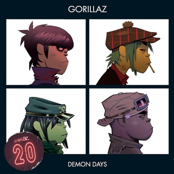 Demon Days (Gorillaz 20 Mix) cover