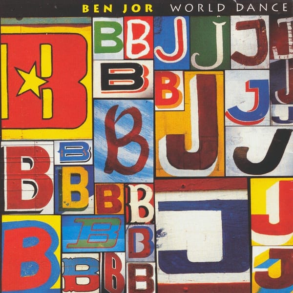 Ben Jor world dance album cover