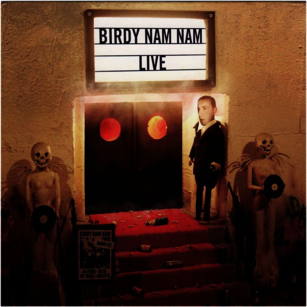 Birdy Nam Nam Live cover