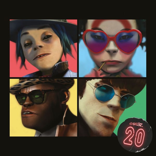 Humanz (Gorillaz 20 Mix) cover