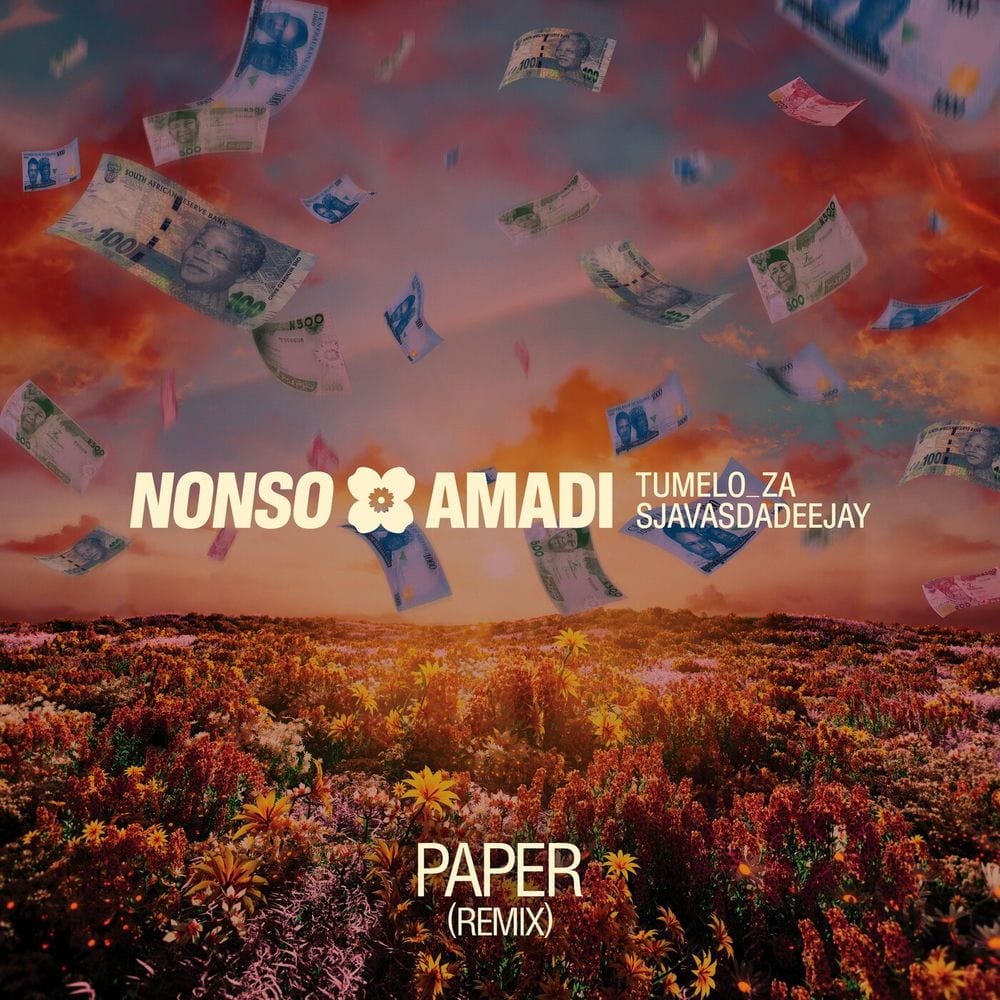 Paper (Tumelo_za & SjavasDaDeejay Remix) cover