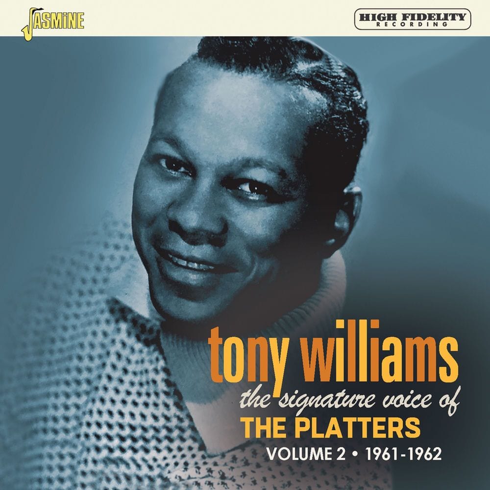 The Signature Voice of the Platters, Vol. 2 (1961-1962) cover
