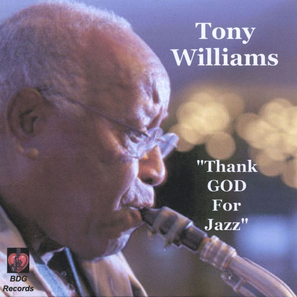 Thank God For Jazz cover