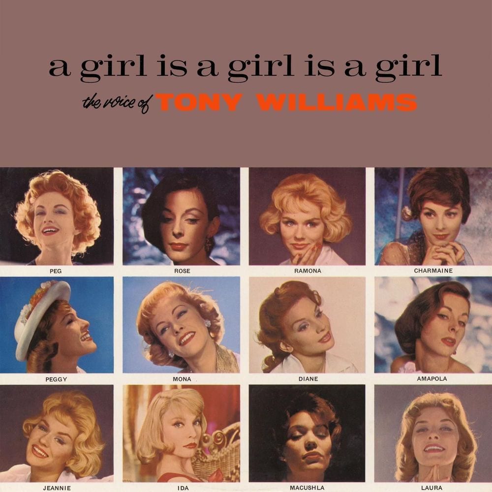 A Girl Is a Girl Is a Girl cover