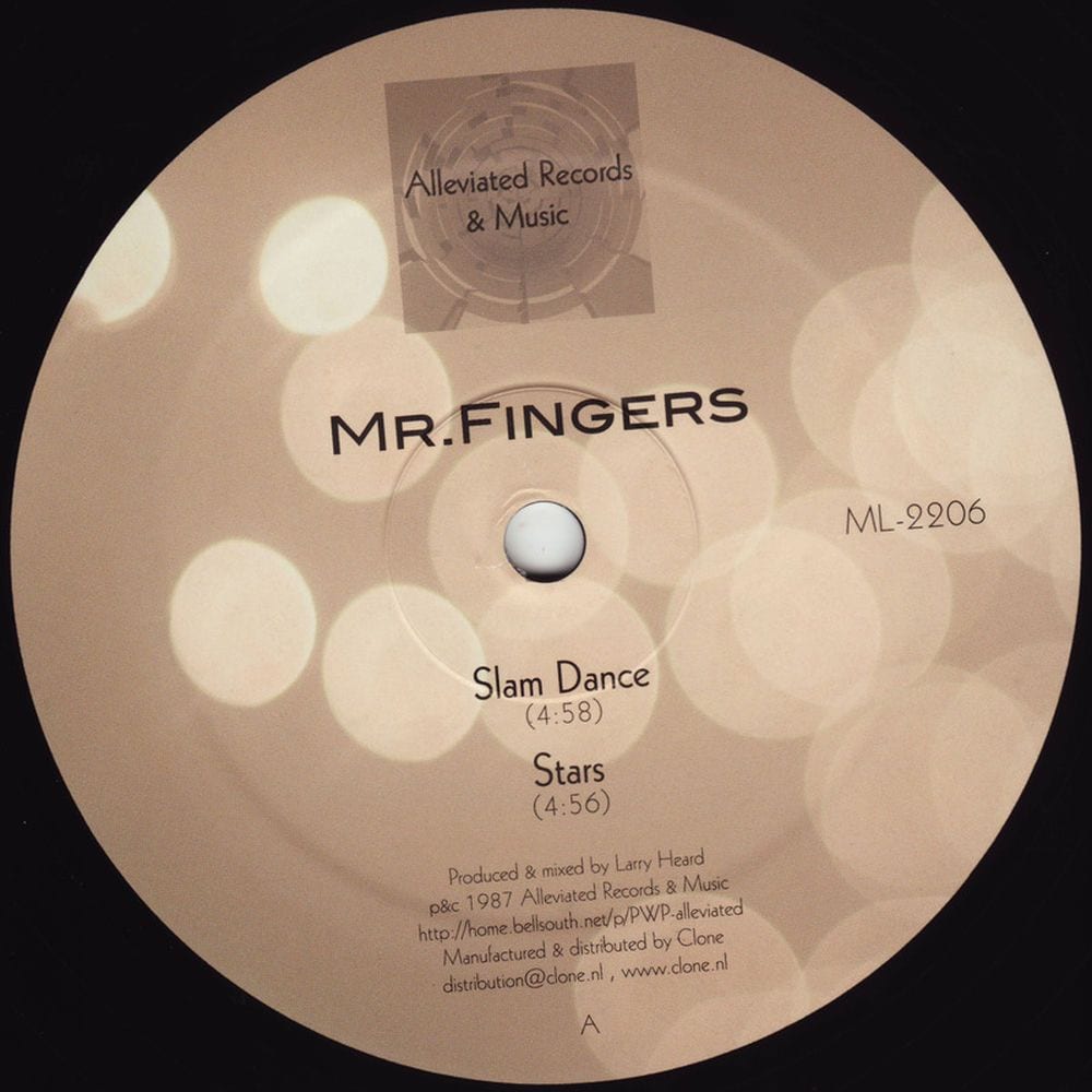 Mr. Fingers EP cover