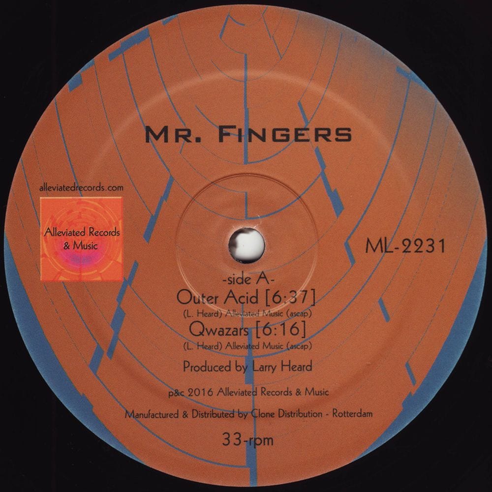 Outer Acid EP cover
